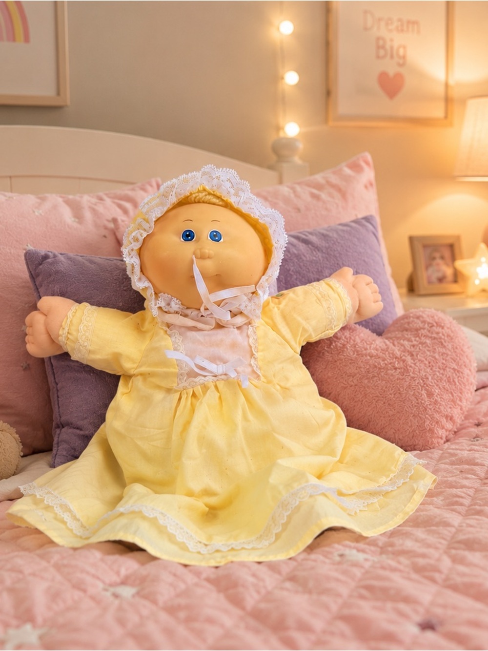 Cabbage Patch Preemie Baby Doll